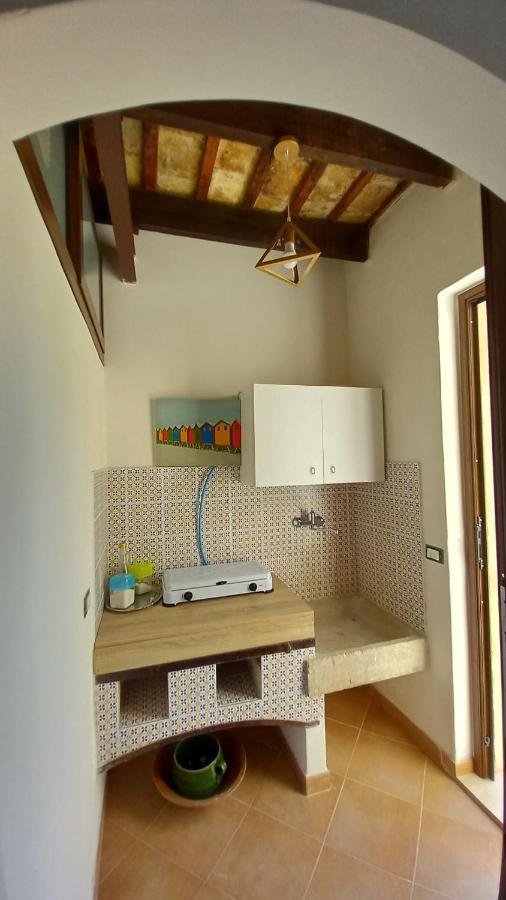 Ferienwohnung Oltre: Monolocale Con Terrazzo Privato Al Piano Trapani Exterior foto